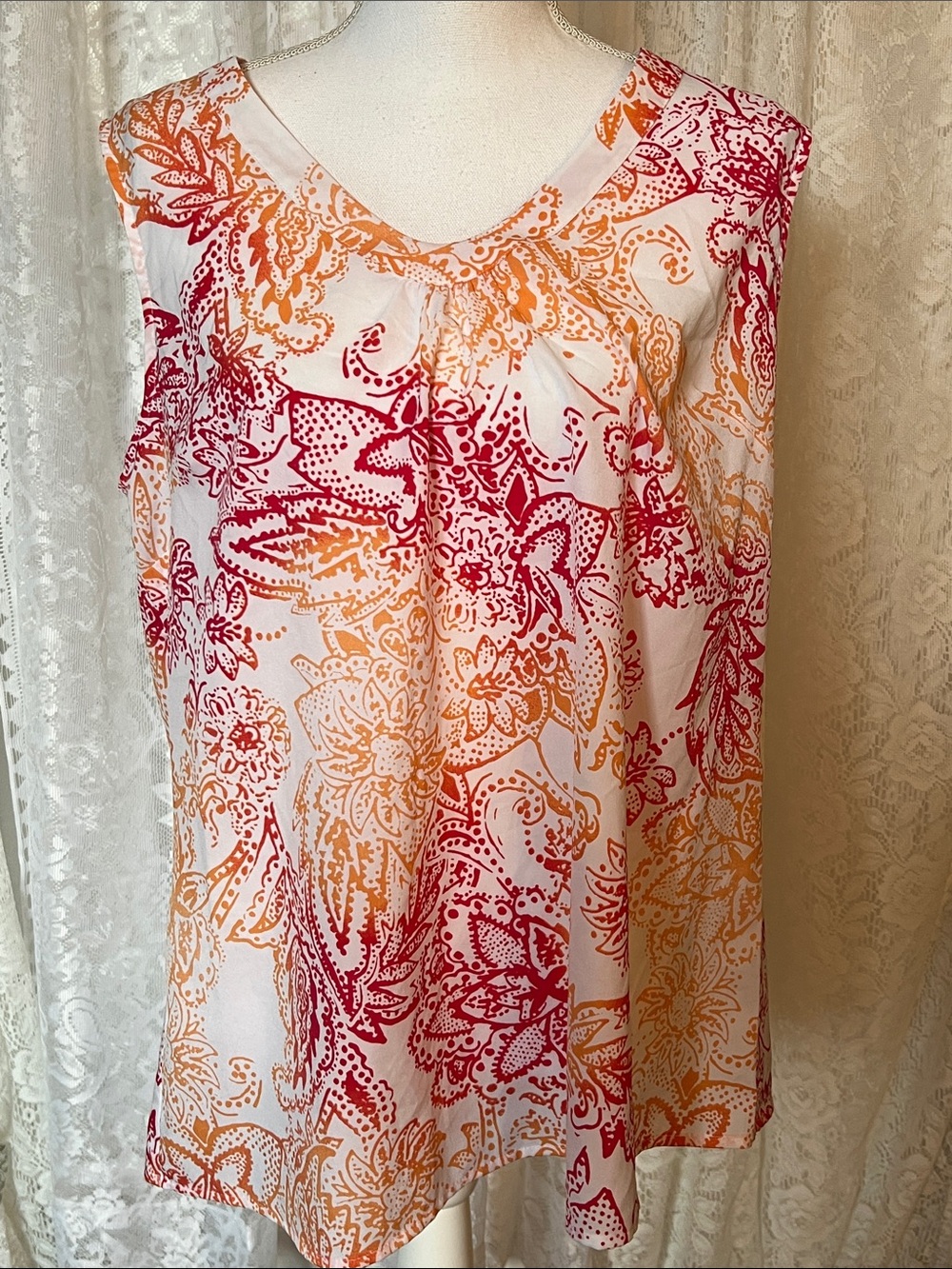New York & Co V-Neck Tank